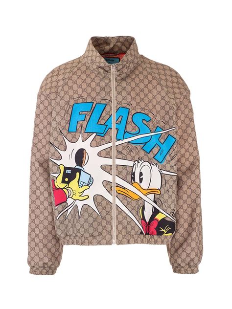 gucci donald duck bomber|Gucci Donald Duck jacket.